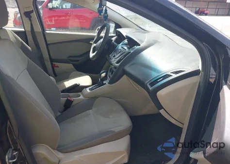 2012 Ford Focus Se from USA, damaged, VIN 1FAHP3F2XCL419717